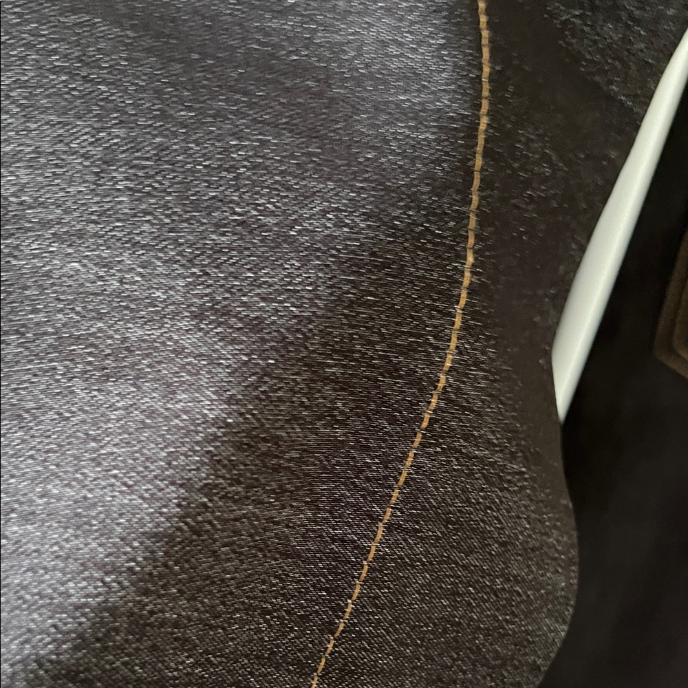 Zara Front Seam Super Soft Wide Leg Pants - Picture 5 of 8